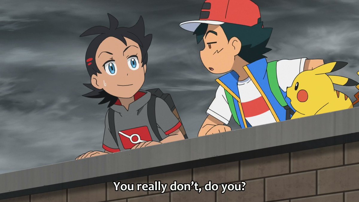 AnipokeHub's tweet image. Hey look, it’s Ash and Goh just being adorable for the one millionth time! #anipoke