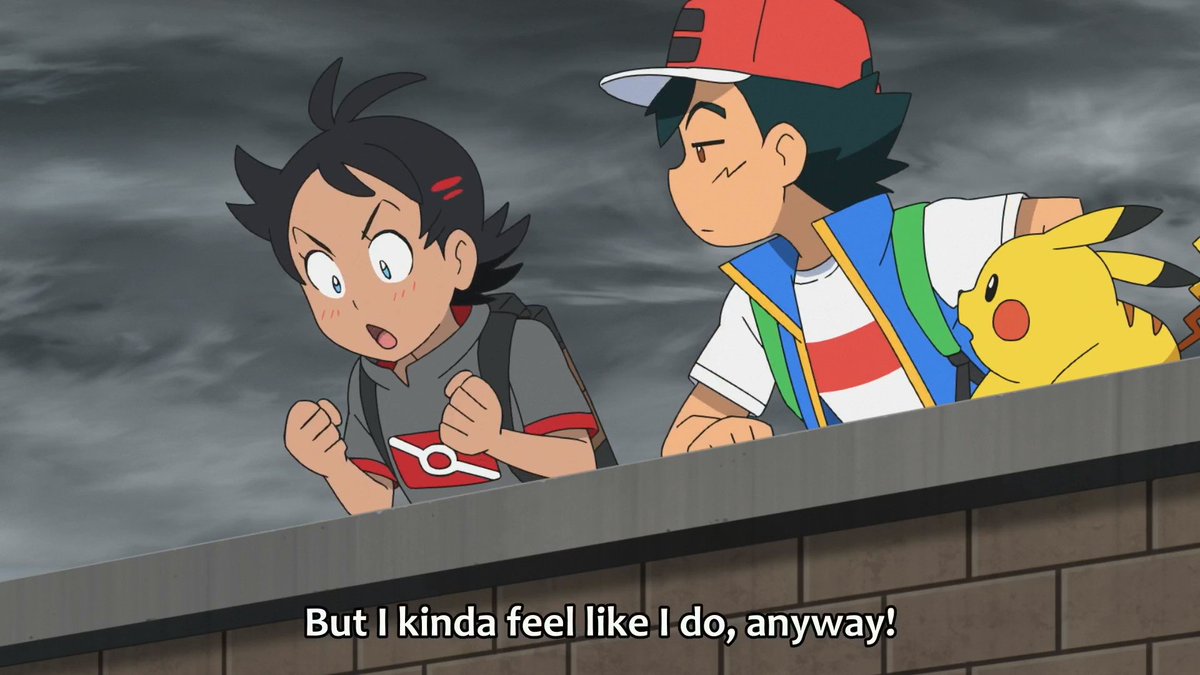 AnipokeHub's tweet image. Hey look, it’s Ash and Goh just being adorable for the one millionth time! #anipoke