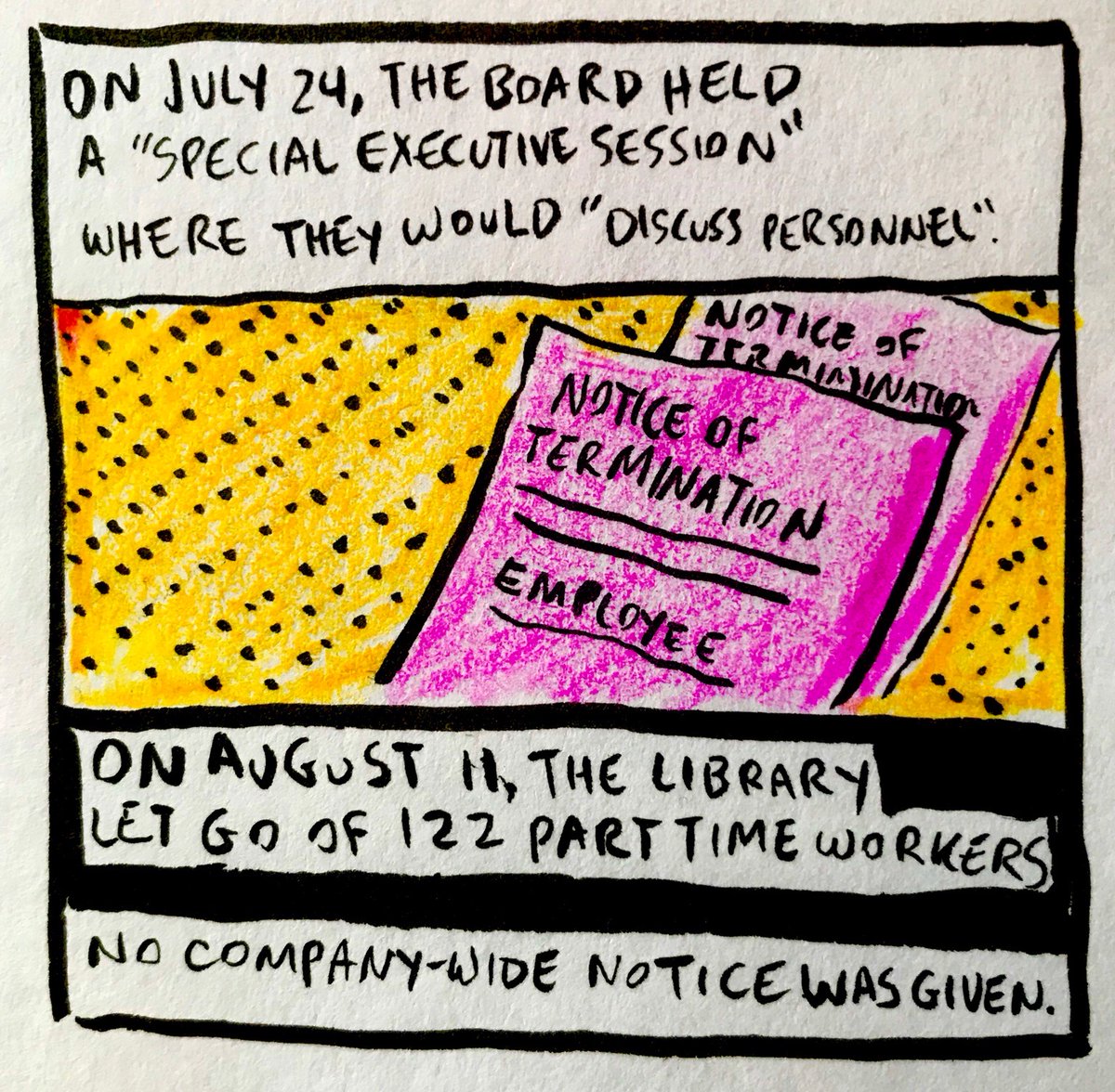 CopFreeLibrary's tweet image. CFL stands with @Lib4AllSTL. Read on to learn about their struggle. #ProtectLibraryWorkers #LibrariesForAll #LibrariesForBlackLives #NoCopsNoCovid