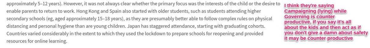 7/I am hoping that populist idiots have now demonstrated to enough people how dangerous they are.With any luck, we'll be saved campaigning idiots who've never actually managed anything for a few years. But if not the Lancet reminds us why we should make the attempt.