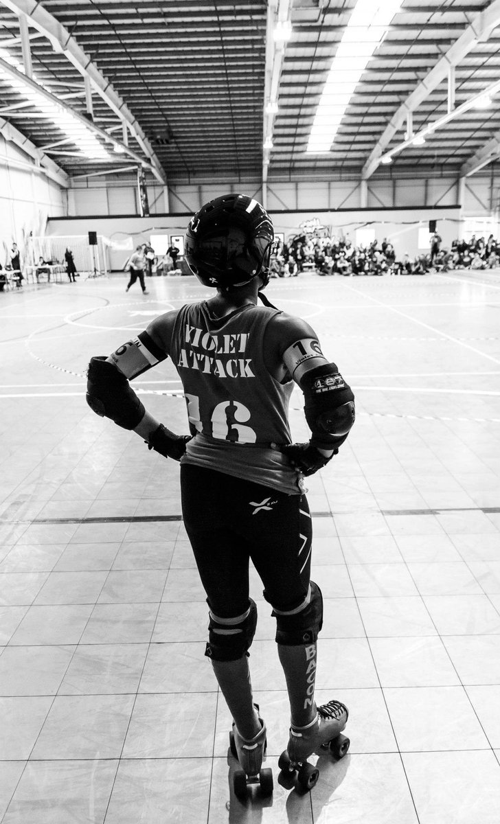 VioletAttack's tweet photo. 14 years a Dame! 💪🏿💚❤️

📸 ChinaBlade

#Derbyversary #Dames4Life #Derby4Life #derbytwitter #TalkDerbyToMe @blitzdames @WFTDA https://t.co/mFBmxz9JqL