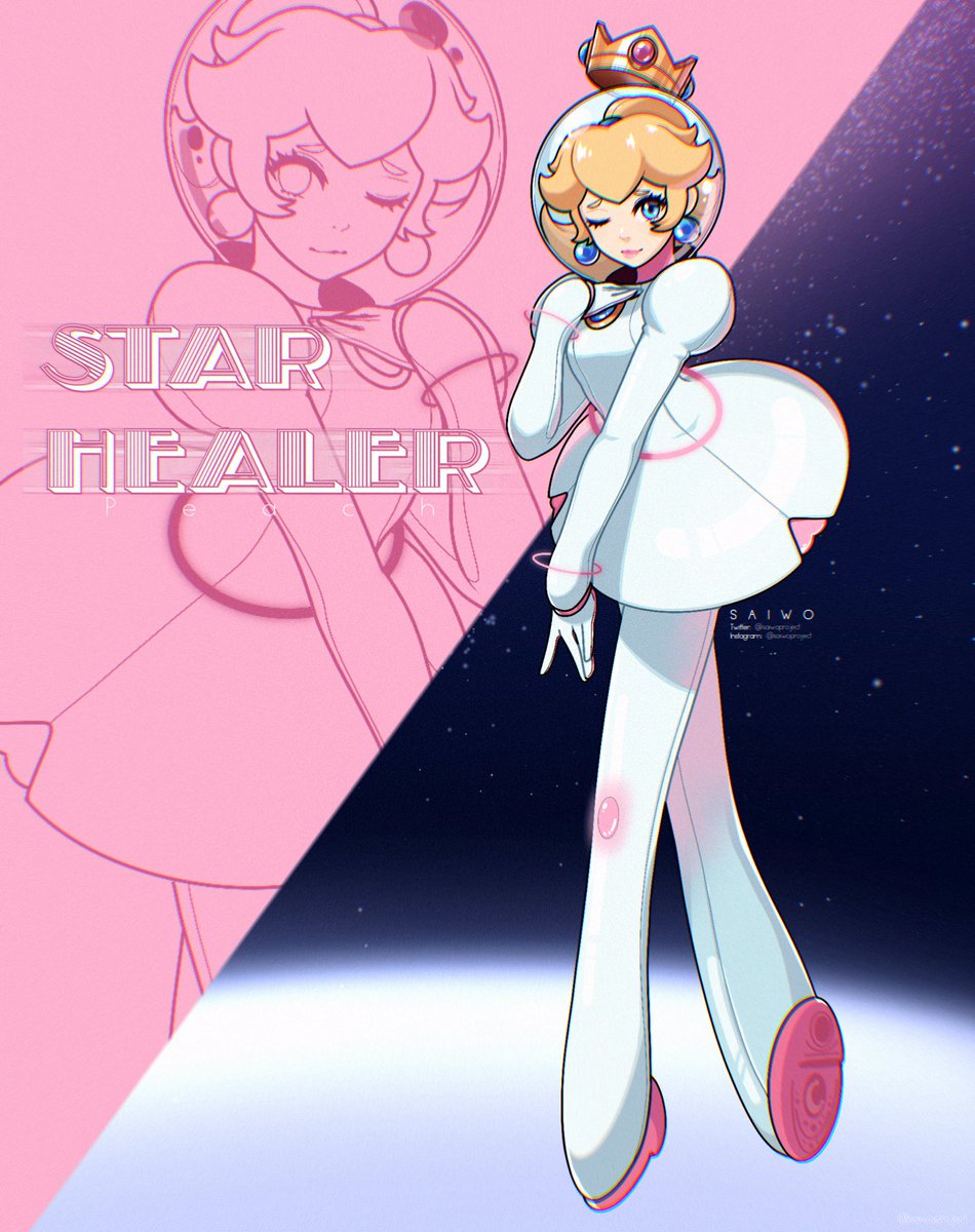 デイジー姫 「??Stargazer Princesses??

Say hi to Star」|SAIWO✨COMMISSIONS open!のイラスト