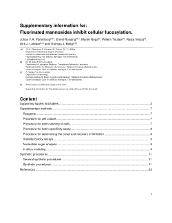 ChemRxiv's tweet photo. Fluorinated Mannosides Inhibit Cellular Fucosylation. by Thomas Boltje &amp; co-workers

https://t.co/WvQdtcHL47 https://t.co/1p47sHqp71