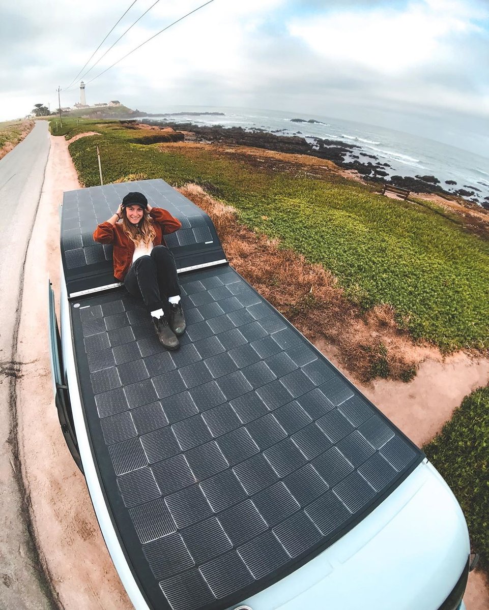 Tiny Watt created a premium custom 1000W Roof Deck and Roof Box Kit using Merlin Solar's flexible, durable, and easy to install panels. 😉
📸: @tinywattssolar

#MerlinSolar #RedefinePossible #SolarPanel #SolarPower #SolarEnergy #RoofDeck #Kit #RenewableEnergy #OffGrid
