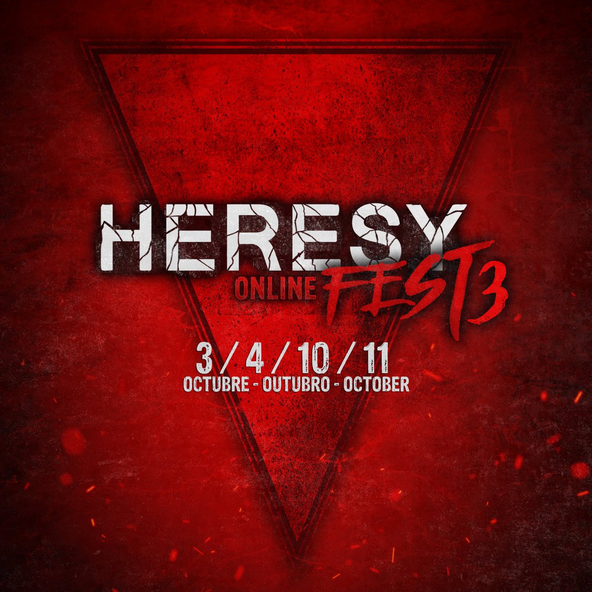😖No pudiste asistir al @heresyfest ? 

🔥No te hagas problema, #metalargento te cuenta todo! 👇

bit.ly/34SqZoI