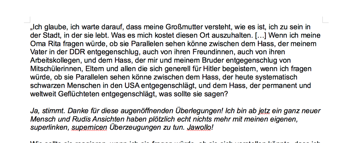 WSDOsten's tweet photo. Und habt ihr auch schon alle wie es sich gehört @1000serpentinen Angst von Olivia Wenzel gelesen? https://t.co/gxNncScreo