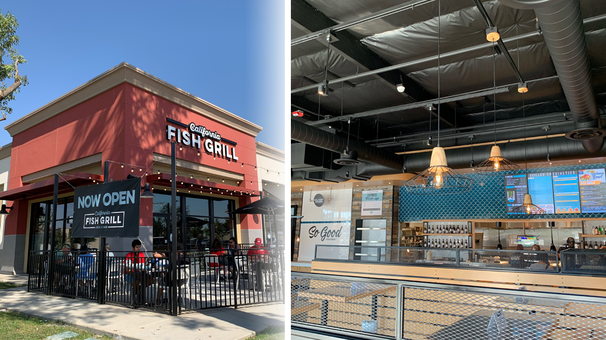 CypressRetail's tweet photo. @CAFishGrill is now open in Bakersfield! Bob Haas and Matt Haas of Cypress Retail Group represented the landlord in this transaction. Head to https://t.co/9apq78kzjX for more details #RetailCRE #QSR #KernCounty #BakersfieldRE https://t.co/HdEmidyTSi