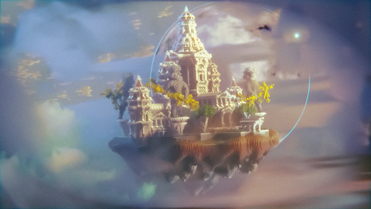 I made this greek spawn in #Minecraft, hope you guys like it!
Build by: <a href="/Souii14/">Souii</a>
Render by: @LordKingCrown 

- Built on <a href="/BuildersRefuge/">Builder's Refuge</a> 

#minecraft建築コミュ #voxelart