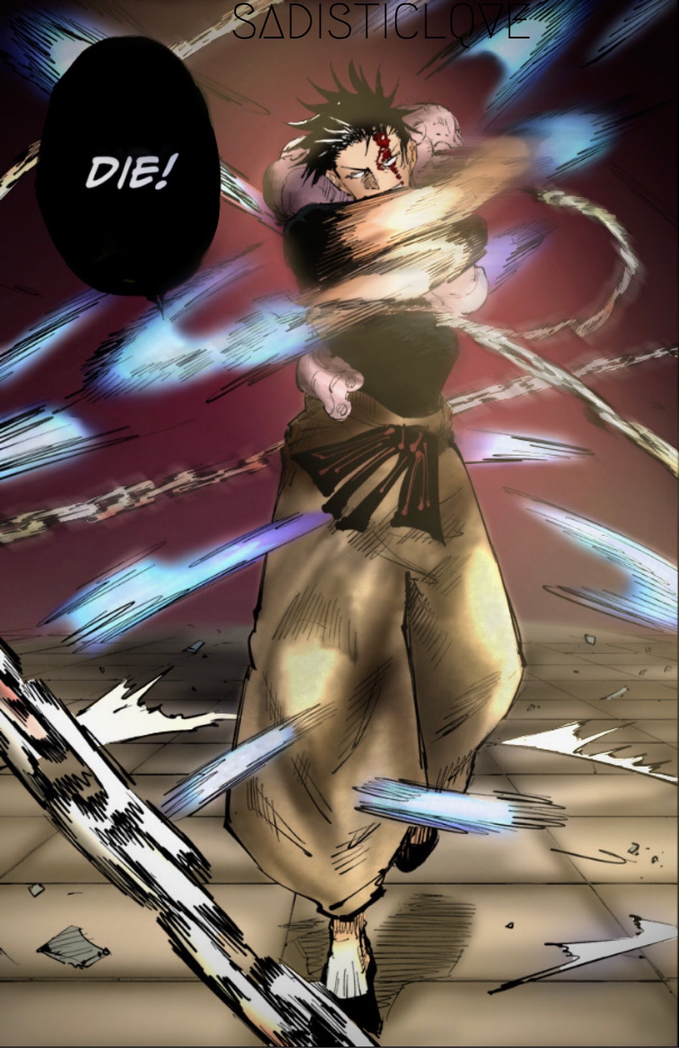 Lqve Jujutsu Kaisen Ch 75 Coloring By Me Like S Retweet S Appreciated 呪術廻戦 Jujutsukaisen T Co Pwxxzgyoy0 Twitter