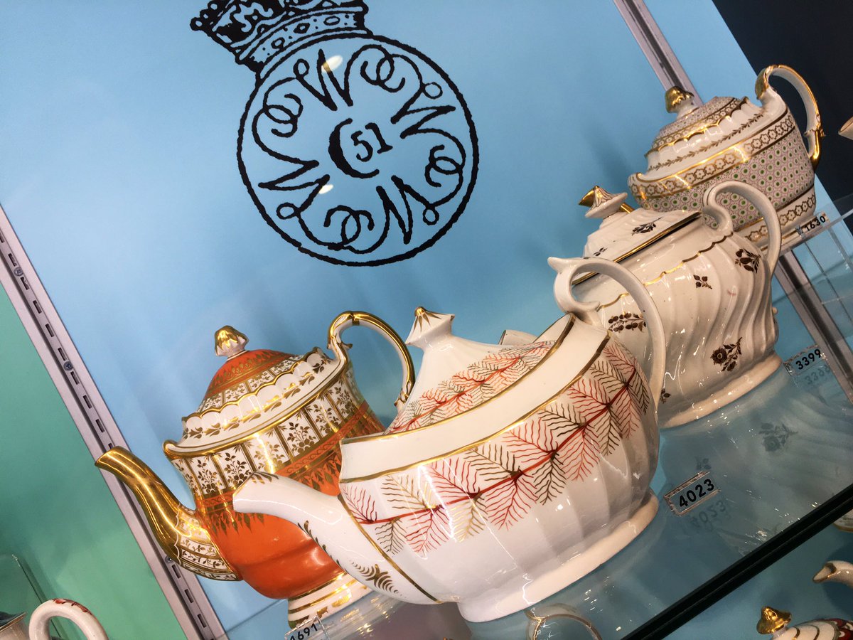 mhacater's tweet photo. Such a great trip to @TheMoRW at the weekend - very interesting and accessible interpretation and labelling which opened my eyes to the world of ceramics! 🍵🍶🧑🏽‍🎨 https://t.co/omkzUTVm1U