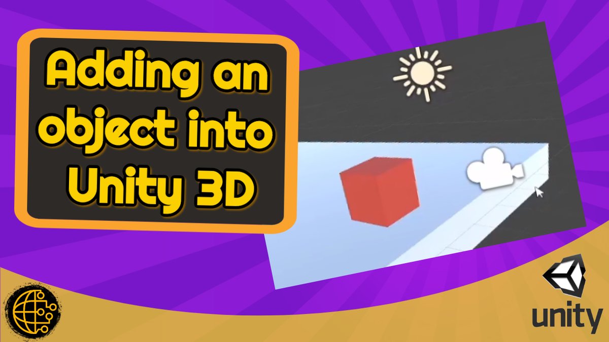 RealWorldDigit1's tweet image. Not only will this video teach you how to add an object in Unity 3D, but also how to give it color, texture, and how to set it up as your player model!
youtube.com/watch?v=W6WUMg…
#unity #unity3d #unity3ddeveloper #gamedev