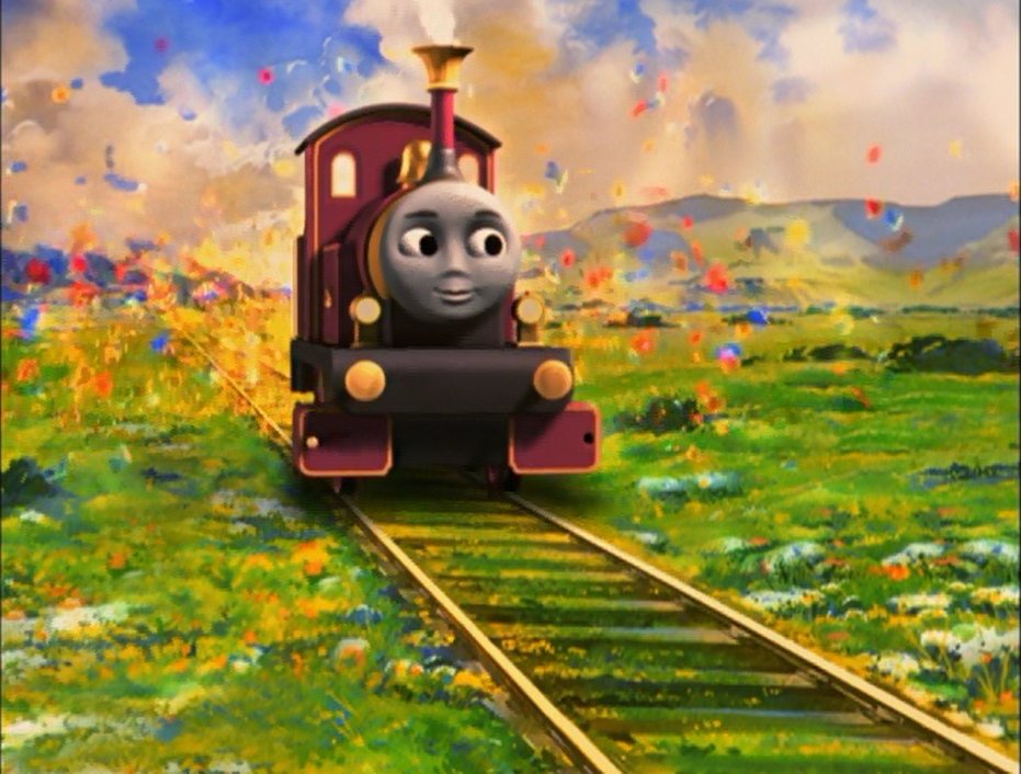 Волшебная железная дорога. Thomas and the Magic Railroad. Thomas and the Magic Railroad 2019.