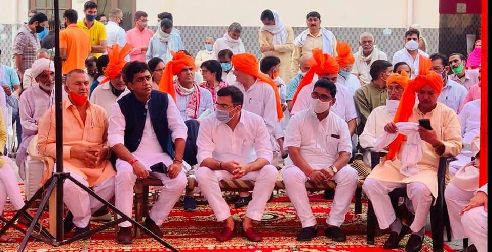 TEAM SUNIL YADAV BJP tweet media