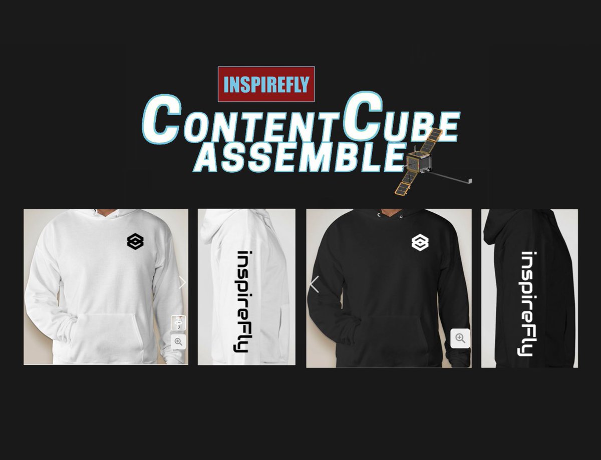 We launched a new fundraiser last week! Make sure to buy a  hoodie or donate to help us with our project! Here's the link: customink.com/fundraising/if…