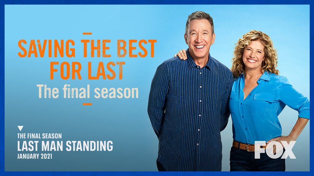 Last Man Standing Let S Make The Final Season 𝗚𝗥𝗘𝗔𝗧 Baxters Out Lastmanstanding Returns Soon On Foxtv Last Man Standing Let S Make The Final Season 𝗚𝗥𝗘𝗔𝗧 Baxters Out Lastmanstanding Returns Soon On Foxtv