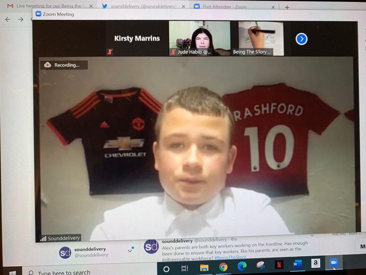 Thank you Alex for making us think about and appreciate #TheIncredibles. Can we just say, we think you are incredible. #BeingTheStory