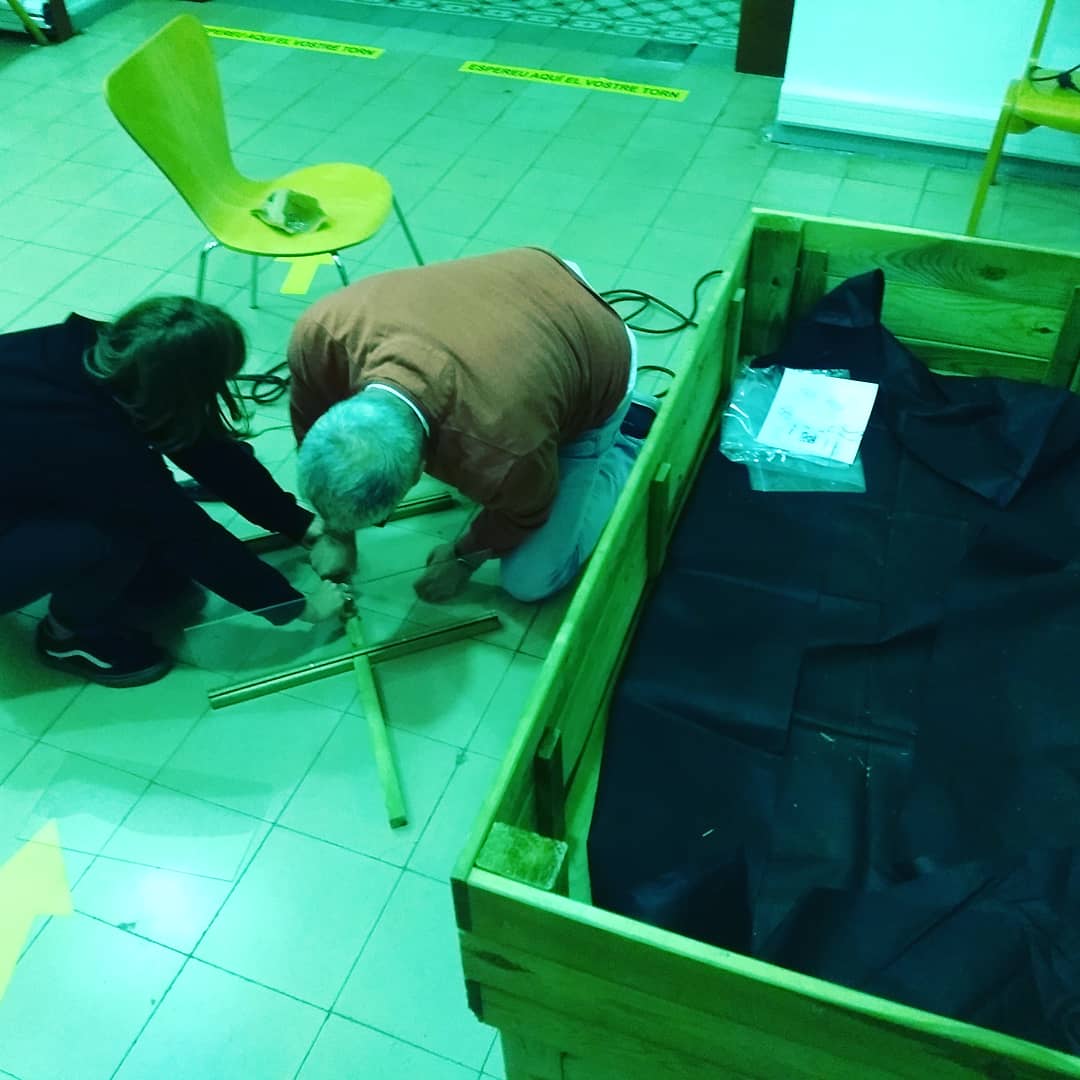 fab_casadelmig's tweet image. L'equip #garduino segueix treballant! Ja li queda menys a l'#hort #intelligent amb #arduino 👏👏👏
Quines ganes de poder provar-ho i plantar cosetes! 🤩🤩🤩