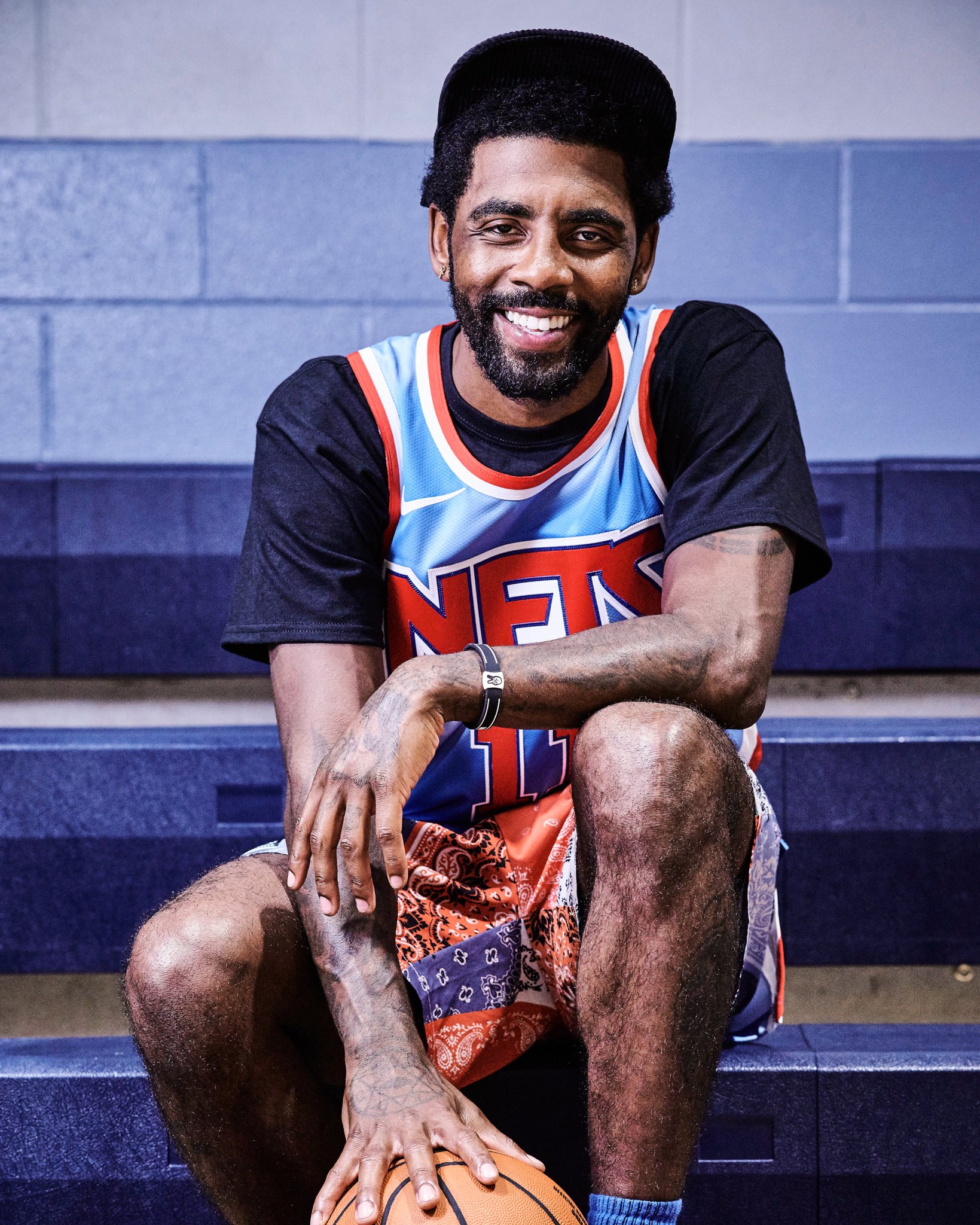 B/R Kicks on X: Nets officially unveil their throwback uniforms