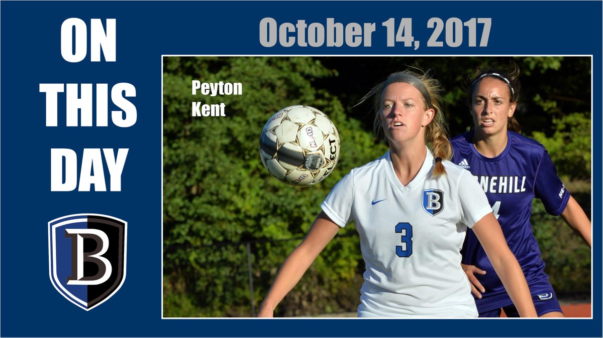 On This Day, 2017: Kent’s OT Goal Lifts Bentley Past Southern Connecticut, 2-1 

bentleyfalcons.com/sports/wsoc/20…
#BentleyU #BentleyNation #NE10Embrace40