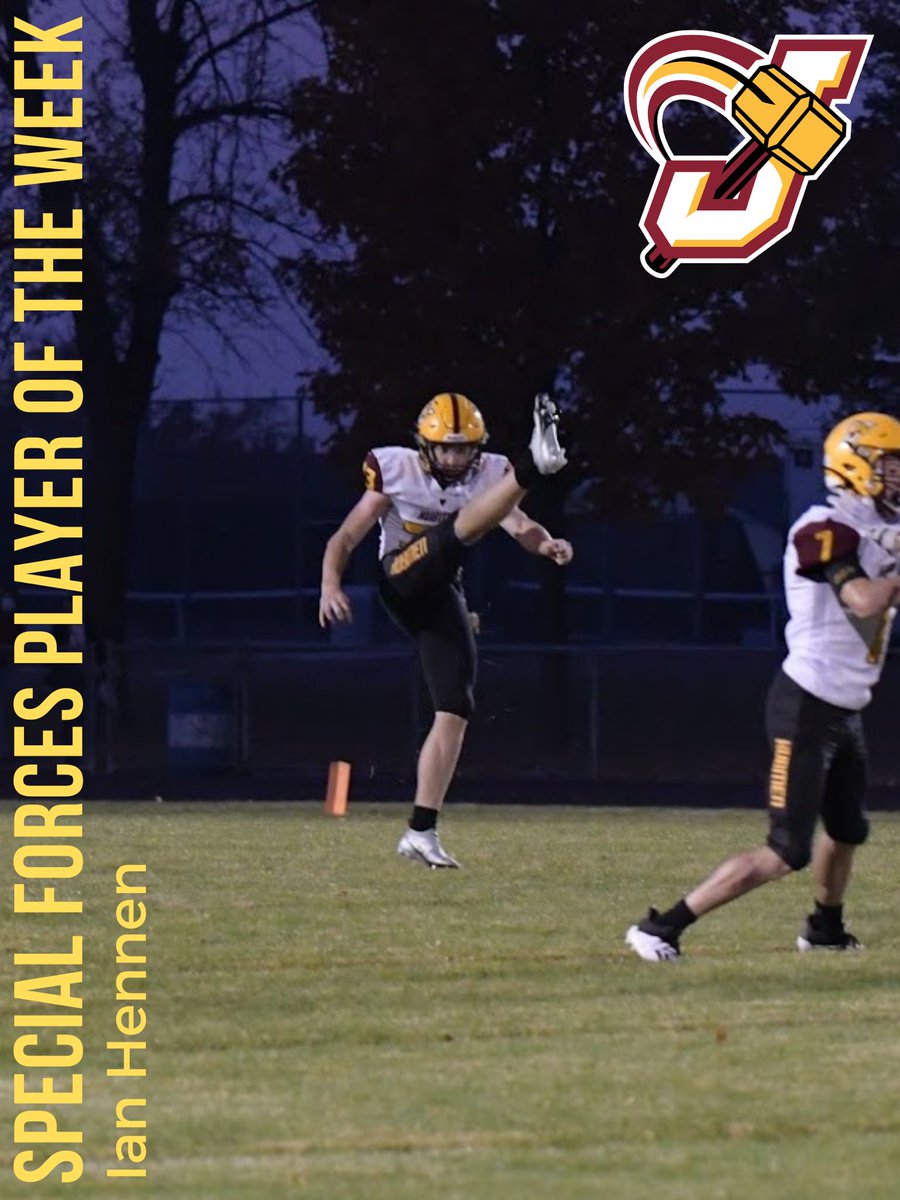 Jordan Hubmen Football tweet media