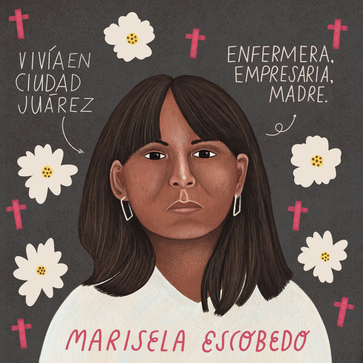 Marisela Escobedo luchó para que la muerte de su hija no fuera en vano