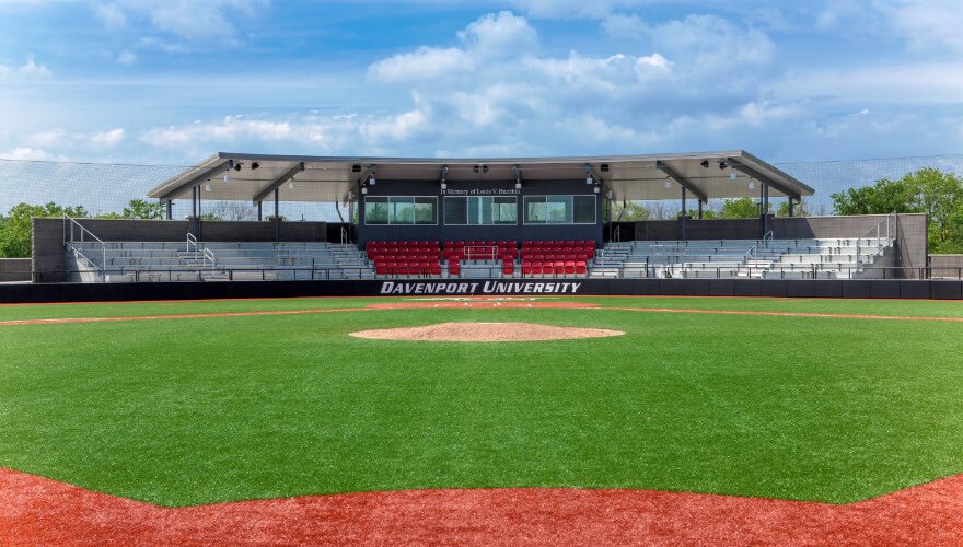 logan_todd_1's tweet image. Beyond blessed and excited to announce my commitment to continue my academic and baseball career at Davenport University! Thank you to my family, coaches, and teammates for helping me get here! #GoPanthers
