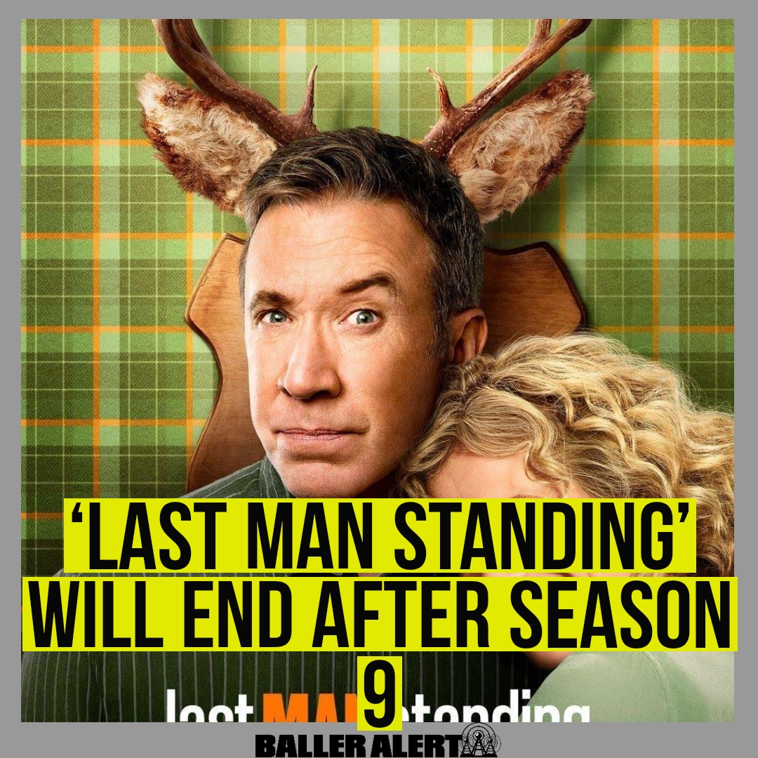Balleralert The Tim Alled Led Last Man Standing Will End After Season 9 The Season Premiere For The Last Season Is In January T Co Y31flceigw Balleralert The Tim Alled Led Last Man Standing Will End After Season 9 The Season Premiere For The Last Season Is In January T Co Y31flceigw