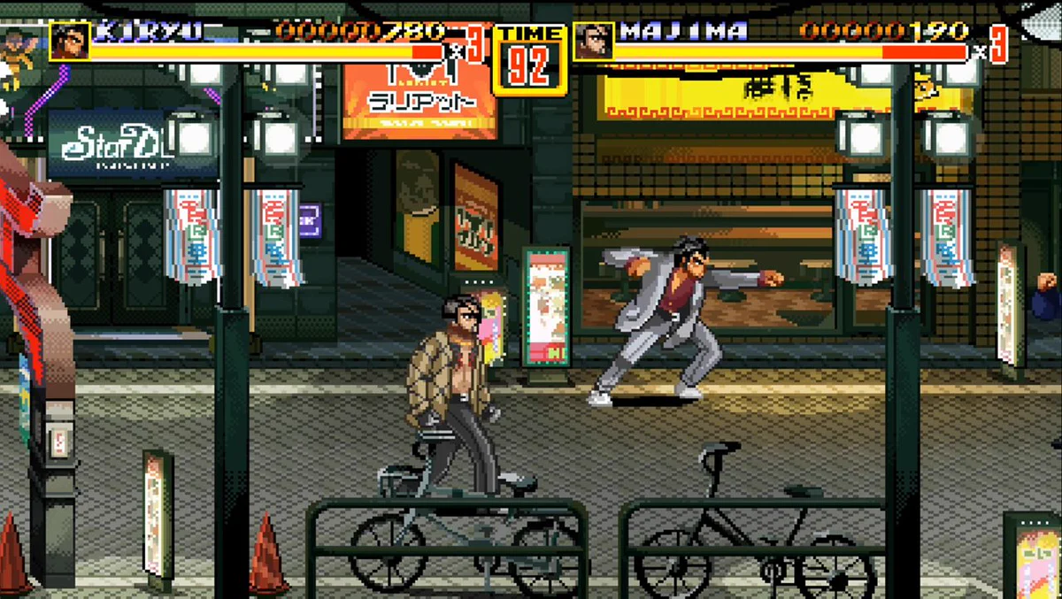 セガ、龍が如くとベア・ナックルを融合させたゲームを配信！