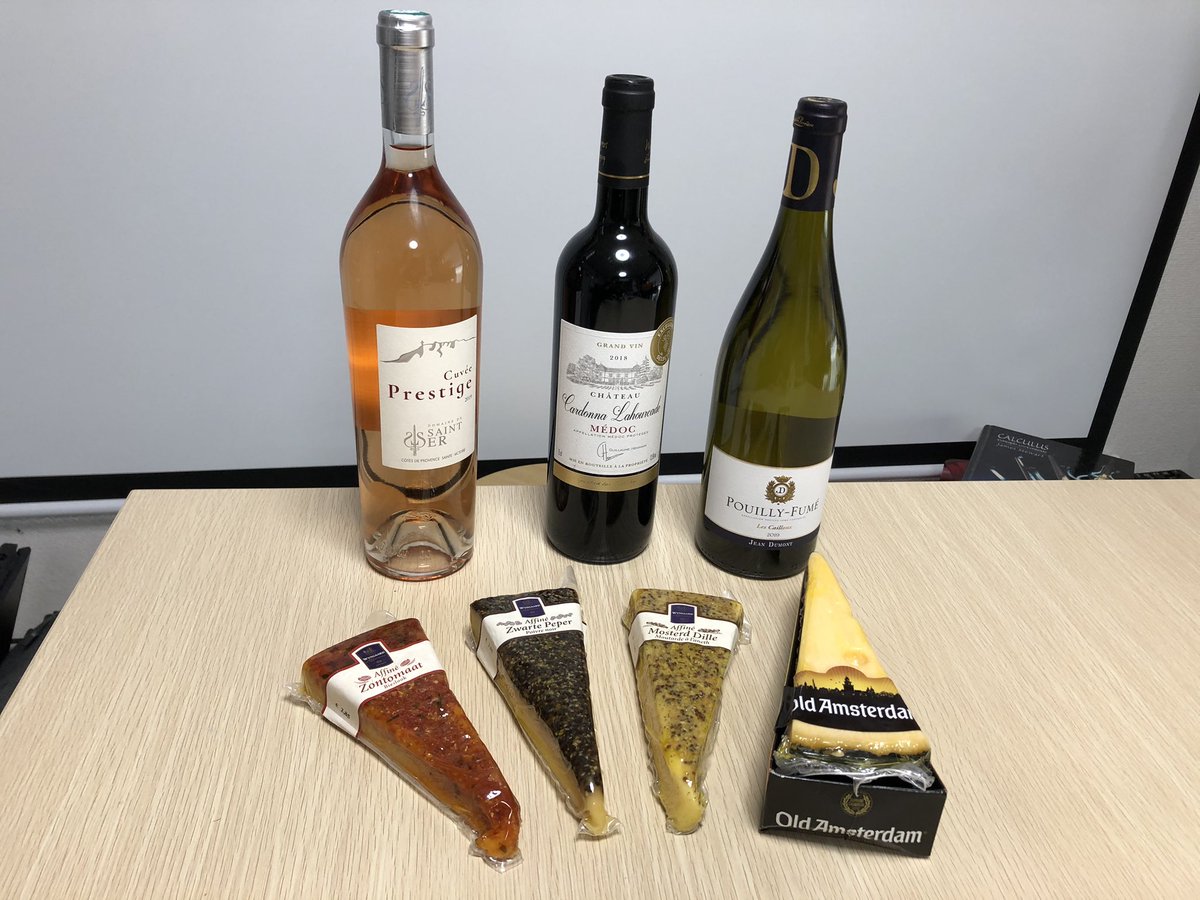 SteveKasuya2's tweet image. 10/24(土)の夜、IoTラボの無料イベントとして「オランダのチーズとフランスのワインを楽しむ会」を予定してます☺️ #iotlab