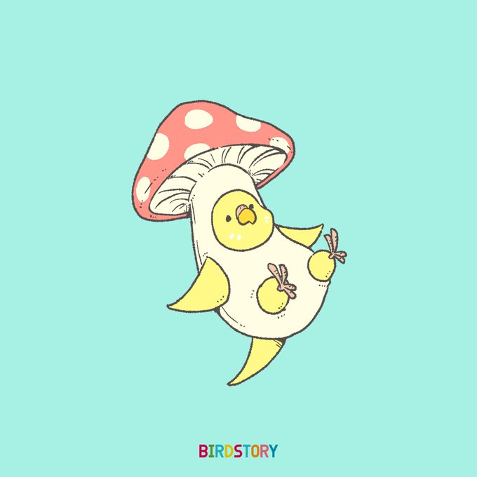 きのこの日のtwitterイラスト作品 きのこの日のtwitterイラスト作品