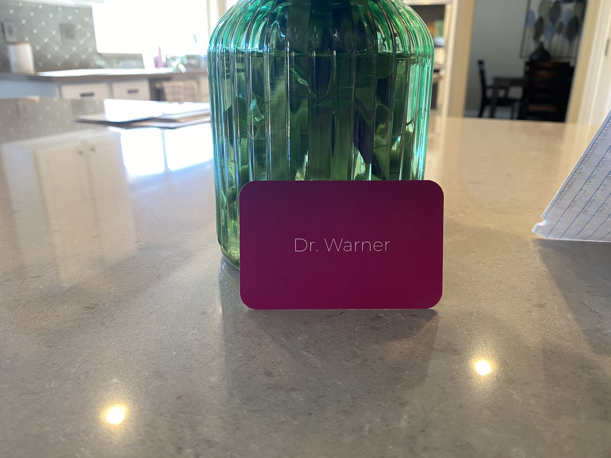 MerWarner's tweet image. And, I did it!  #exhale