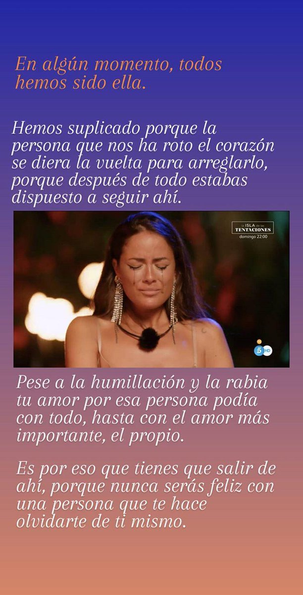En algún momento, todos hemos sido ella #LaIslaDeLasTentaciones7