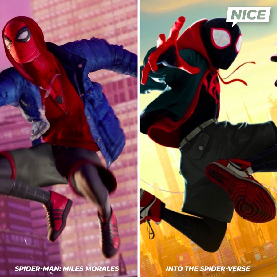 cápsula Nervio Usual Spider-Man: Miles Morales Fans Outraged Over Switch from Nike to Adidas