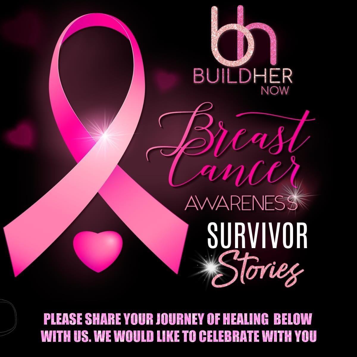 yvonnecapehart's tweet photo. Hello BuildHERS If you are a breast cancer patient or survivor please share your journey with us. We would like to celebrate you, pray for you and continue to cover you.
#BuildHER
#HealHER
#PushHER
#CoverHER
#RestoreHER
#RecoverHER
#CelebrateHER https://t.co/1voqb39HGK