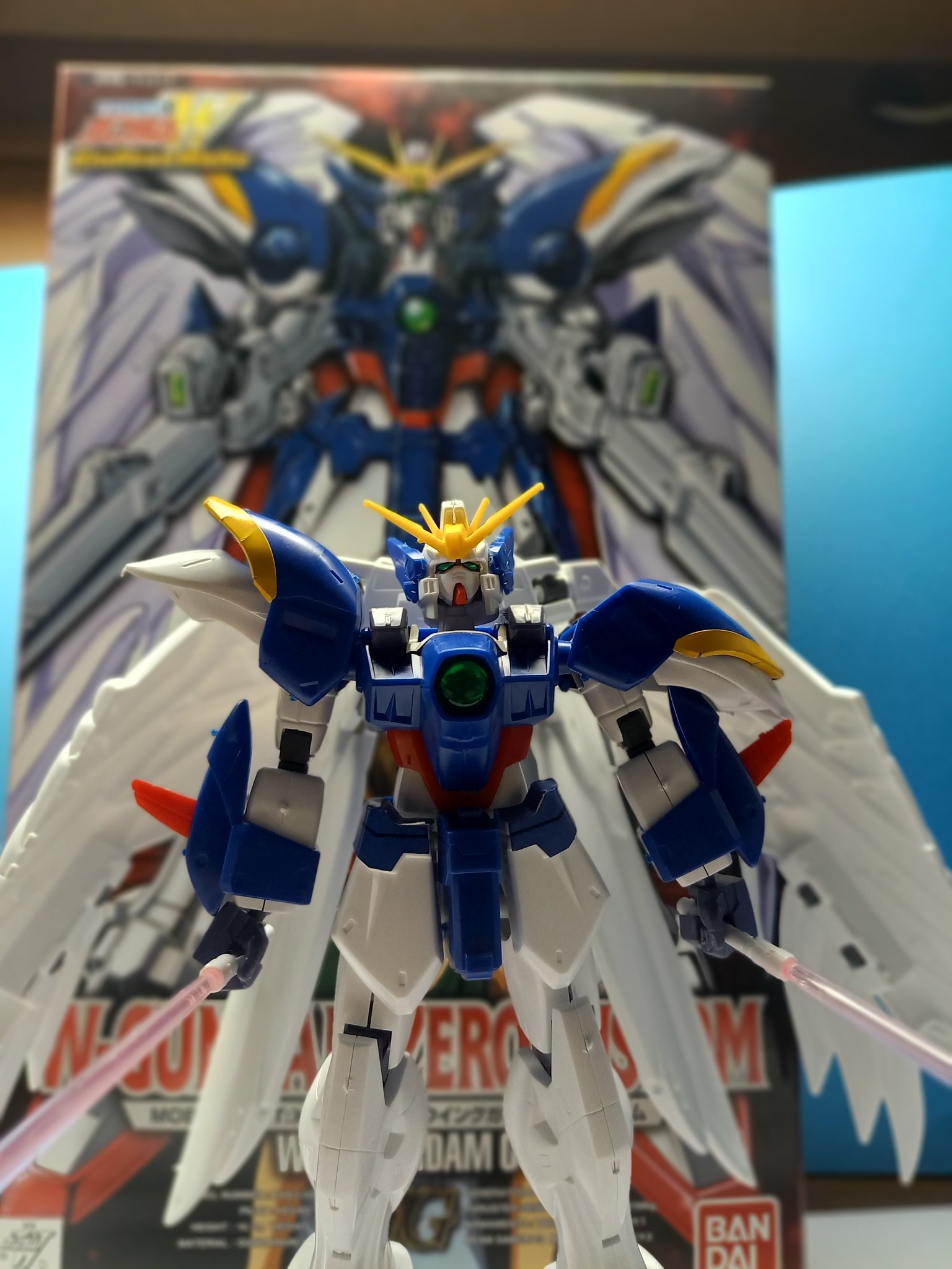 ウイングガンダムゼロカスタム Twitter Haku Twitter