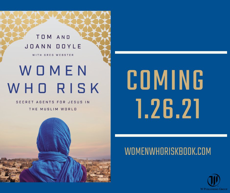 For the first time ever Tom Doyle, popular author and pastor to the unreached, is joined by his wife and ministry partner, JoAnn, to explore the incredible work of God in the hearts and lives of women in the Muslim world.

Pre-order now: WomenWhoRiskBook.com