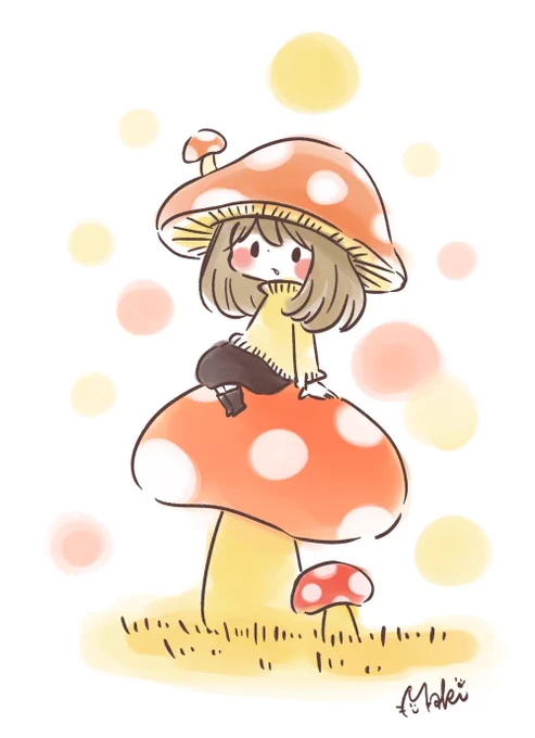 #きのこの日 です? 