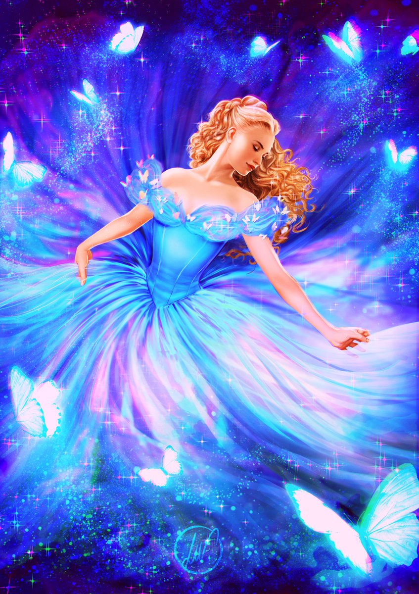 LukasWerneck's tweet image. ✨“Be kind, have courage and always believe in a little magic.” ✨
This is a Gift for my friend @gutocollector 😊

 #Liveaction #Cinderella #Disney #Disneyliveaction #disneyprincess #princess #magic #fanart #art #draw #art #digitalArt #LillyJames
