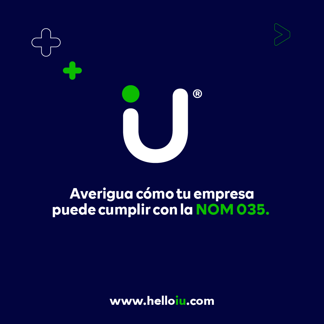 iU_Corp's tweet photo. 👉 El 23 de octubre de 2020 entró en vigor la segunda etapa de laNOM 035-STPS-2018, ¿sabes cómo tu empresa puede cumplir con ella y evitar sanciones?
https://t.co/OO2l78nhNx

 #Thanks2iU #ImprovingPeopleChangingTheWorld #NOM035" https://t.co/aOTKHTwReT