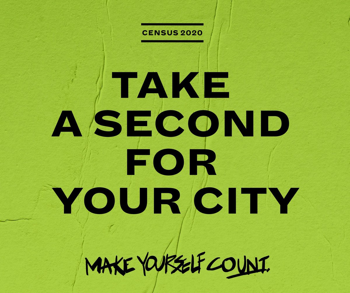 PolkBrosFdn's tweet photo. REMINDER: Tomorrow (10/15/2020) is now the final #Census2020 deadline! Don't wait to be counted. Head here now: https://t.co/zDjk7ZmKWU.
And please retweet to help make sure everyone gets counted. #GetCounted #CountMeIn2020 #MakeILCount https://t.co/No5fGQ0OMj