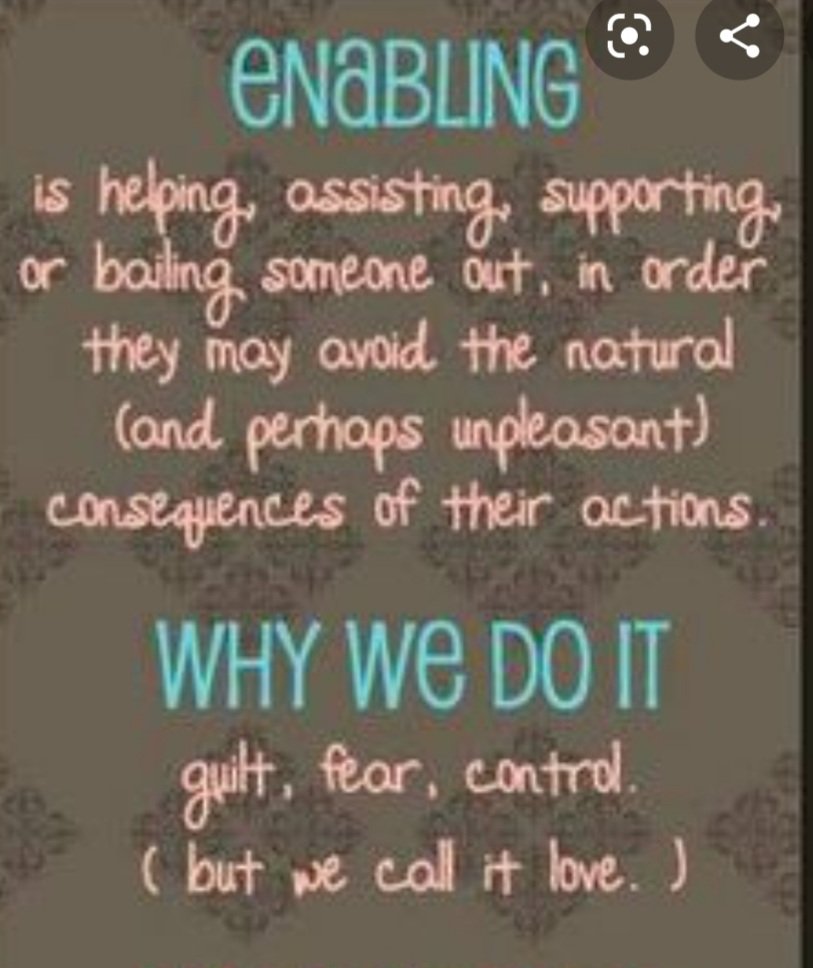 SailorsChild's tweet image. I'll admit it, I despise Enablers. Are in some ways as quilty as addiction. I'm an ACOA, seen it destroy too much &amp;amp; not easily fooled. Stop blaming truth, stop making excuses. Can't stop it, at least #NeverSupportIt
Participation is especially #NotLove Usually #Fake for self gain