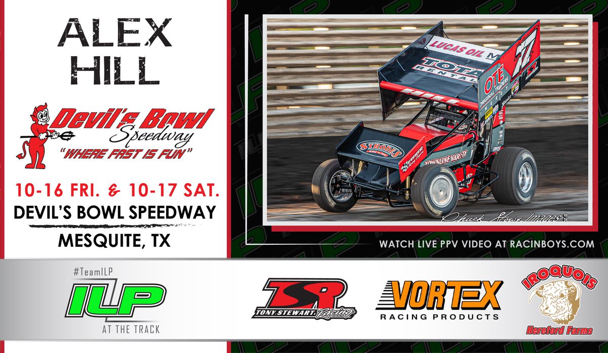 Momentum and confidence are on <a href="/alexhill77x/">Alex Hill</a>’s side heading into the 47th annual Winter Nationals! #TeamILP