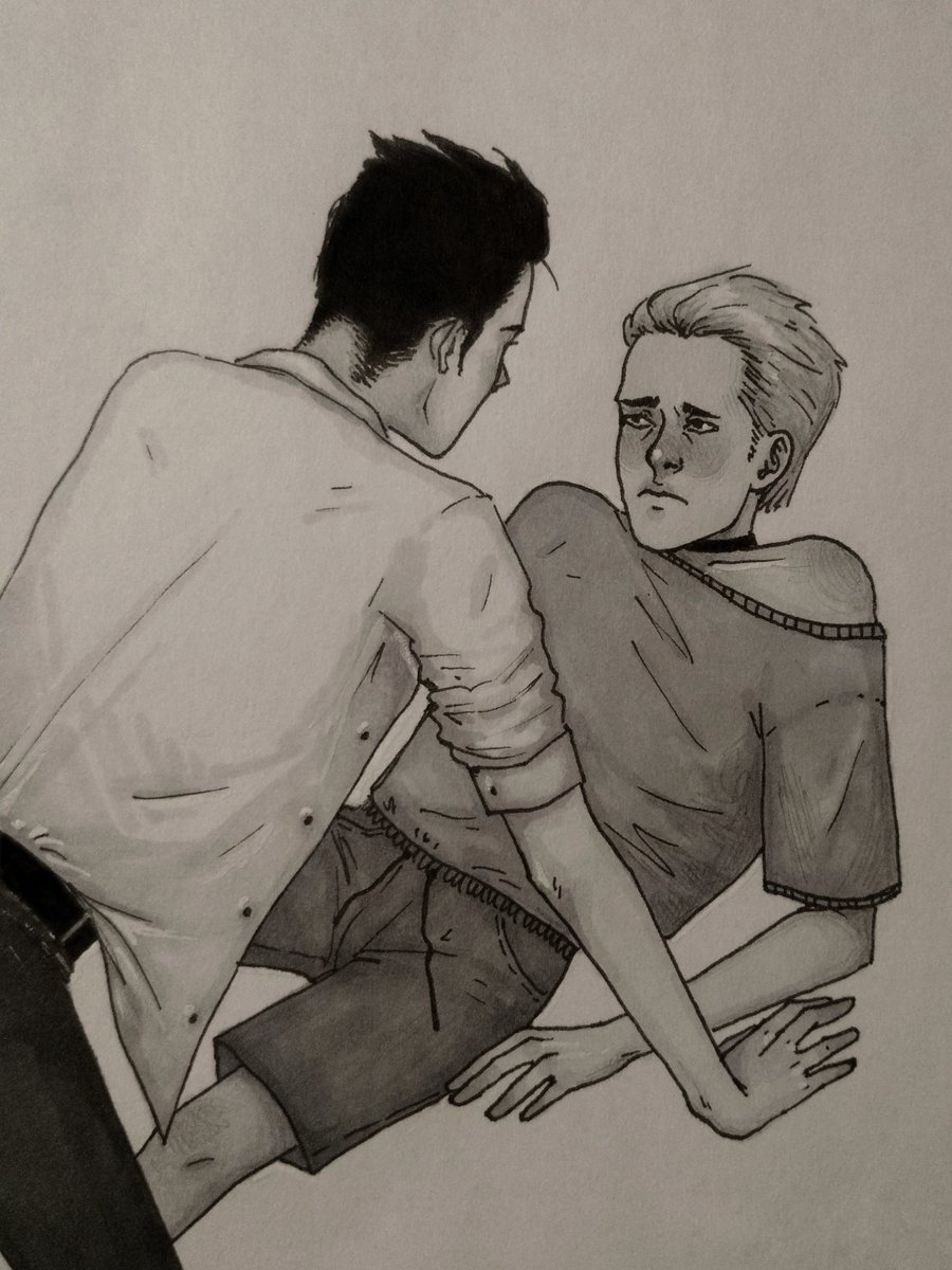 local_pirate_'s tweet photo. рисую своих гомогеев и радуюсь жизне

#paulhard / #paulchard 
алсо #rammsteinart #rammstein 🌷 #paullanders 
🌷 #richardkruspe 
и простите за теги https://t.co/160Ptsg5sk