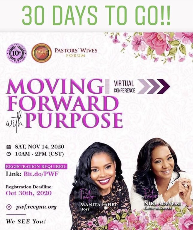 James_fadel's tweet photo. #PWF #pastorswivesforum #GetReady https://t.co/B6bpefXJoe
