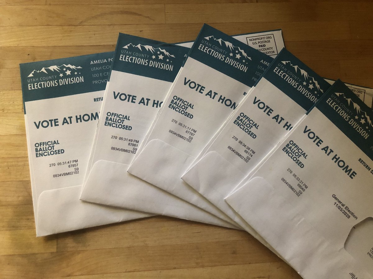 There's joy, apprehension, gravity, and reverence in casting a vote. As for putting a ballot in the mail, I live in a place that is already pretty good at this. Though some in my state surely must believe the worst of this process, most of us do not. Just excited to vote.