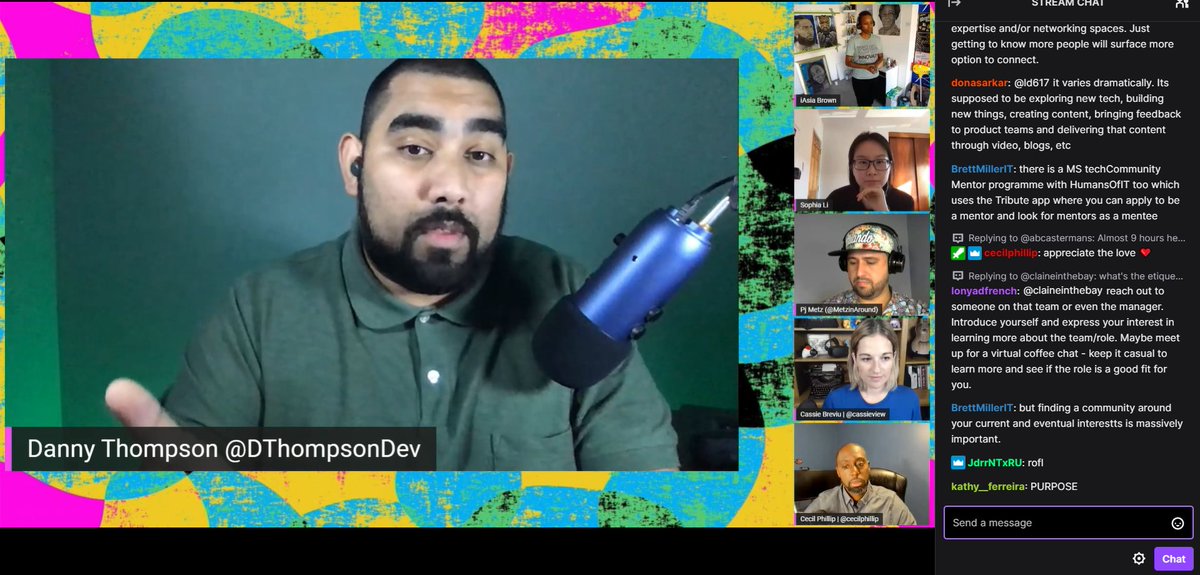 kathy__ferreira's tweet image. &quot;You are valuable&quot; @DThompsonDev, @CrazyTechieCool @sophia_wyl @cecilphillip @Cassieview @MetzinAround  AWESOME PANEL #StartDevChange