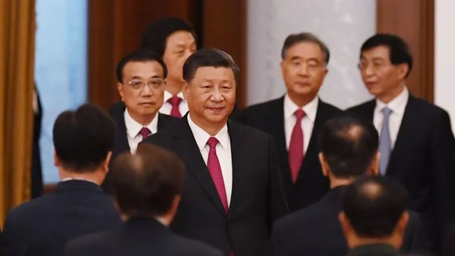 thehill's tweet photo. China's Xi tells troops to focus on war preparations https://t.co/ZrzcnN2xzk https://t.co/WFd69GCNCl