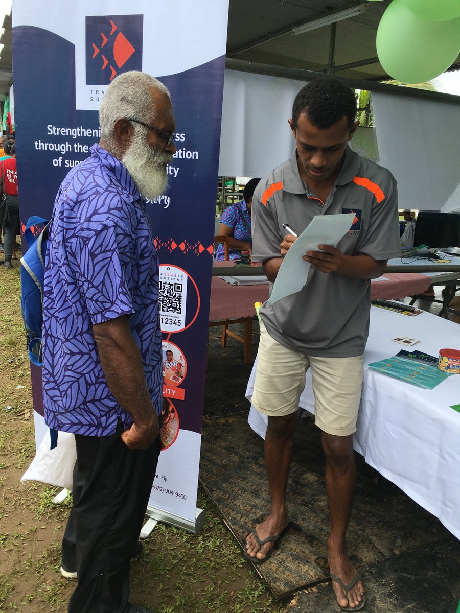 TraSeable Solutions (@traseablefiji) on Twitter photo Come check us out at the Central Agriculture Show in Syria Park, Nausori. We have a giveaway promotion for all our app users happening right now so be sure to drop by our stall for more info😃
#traseablefarms Come check us out at the Central Agriculture Show in Syria Park, Nausori. We have a giveaway promotion for all our app users happening right now so be sure to drop by our stall for more info😃
#traseablefarms