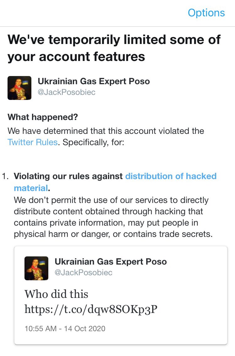 RyanAFournier's tweet image. This is ridiculous.

Jack Posobiec posted the photos of Hunter Biden released in today’s article...

Twitter locked his account and sent him an alert to delete it.

RT!