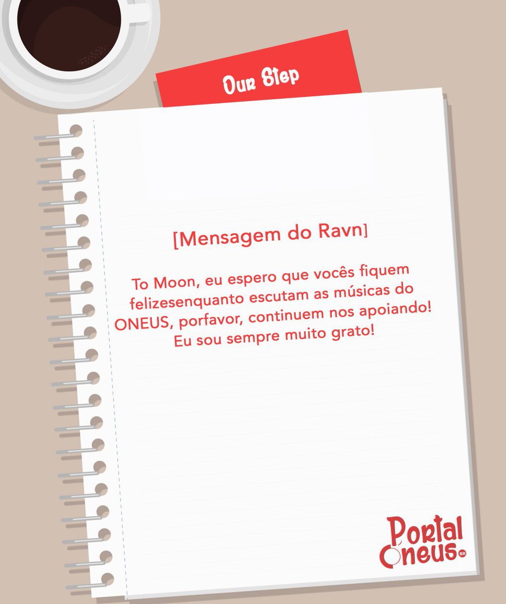 PortalOneusBR's tweet photo. 『🍒』 #OURSTEP |14.10.20
Mensagem do Ravn para os To Moon no photobook/ Revista Our Step!
©️ chalcoholic l Portal Oneus BR
#ONEUS #원어스 @official_ONEUS https://t.co/UNxgqxnwVR